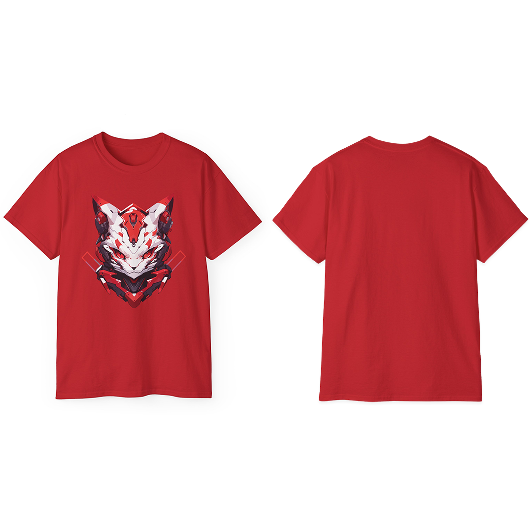 100%纯棉短袖T恤 | Mascot-Cat-010