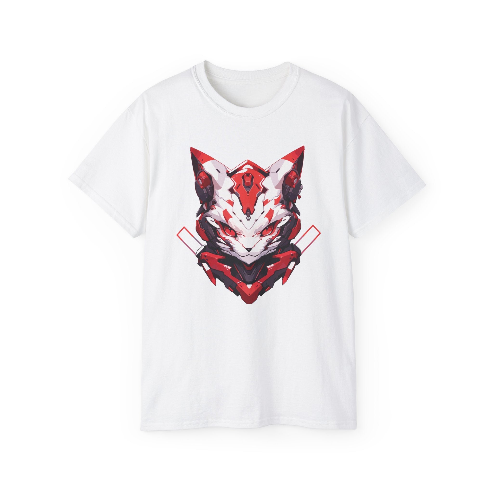 100%纯棉短袖T恤 | Mascot-Cat-010
