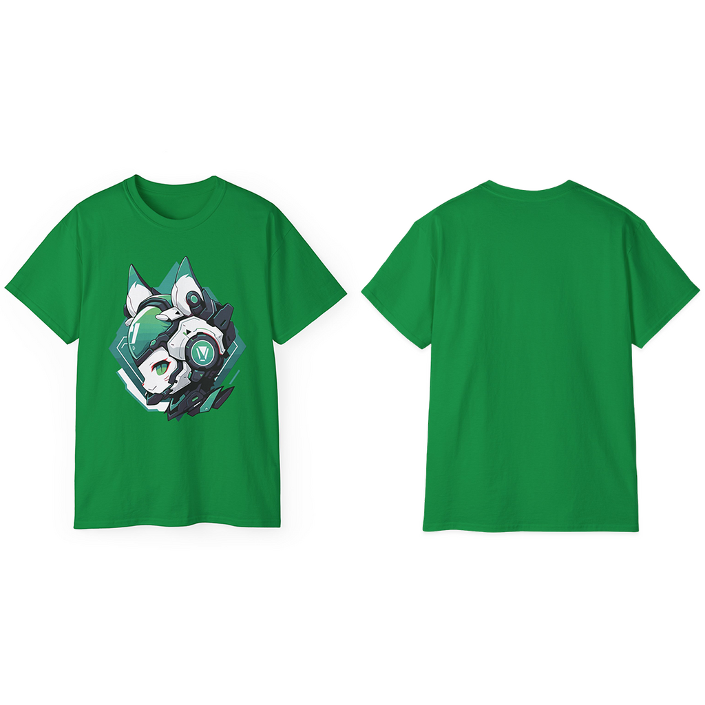 100%纯棉短袖T恤 | Mascot-Cat-011