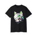 100%纯棉短袖T恤 | Mascot-Cat-012