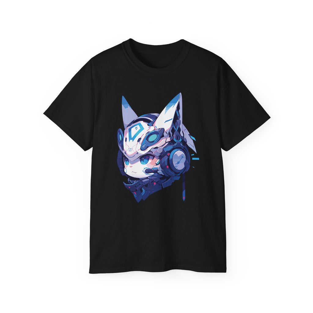100%纯棉短袖T恤 | Mascot-Cat-013