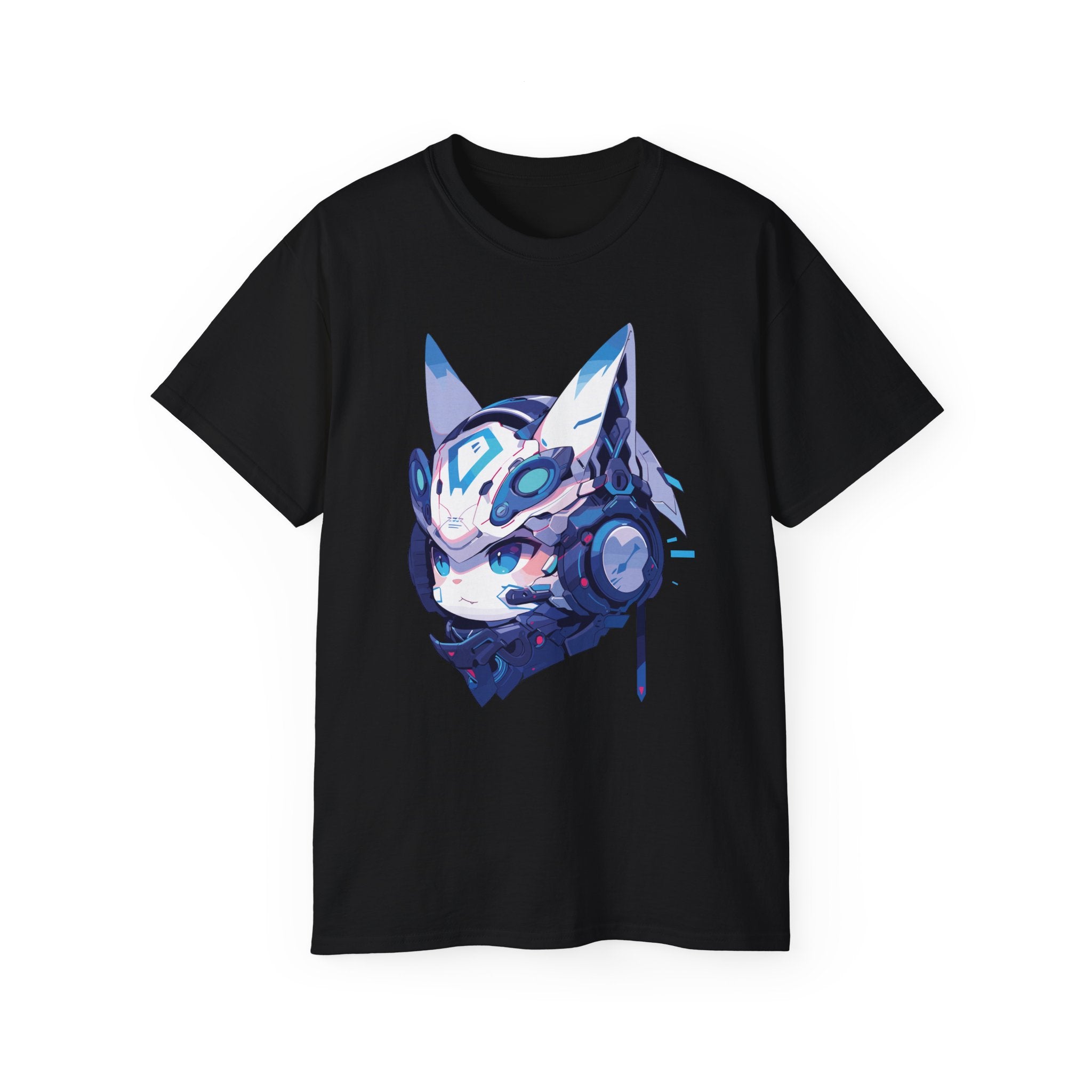 100%纯棉短袖T恤 | Mascot-Cat-013