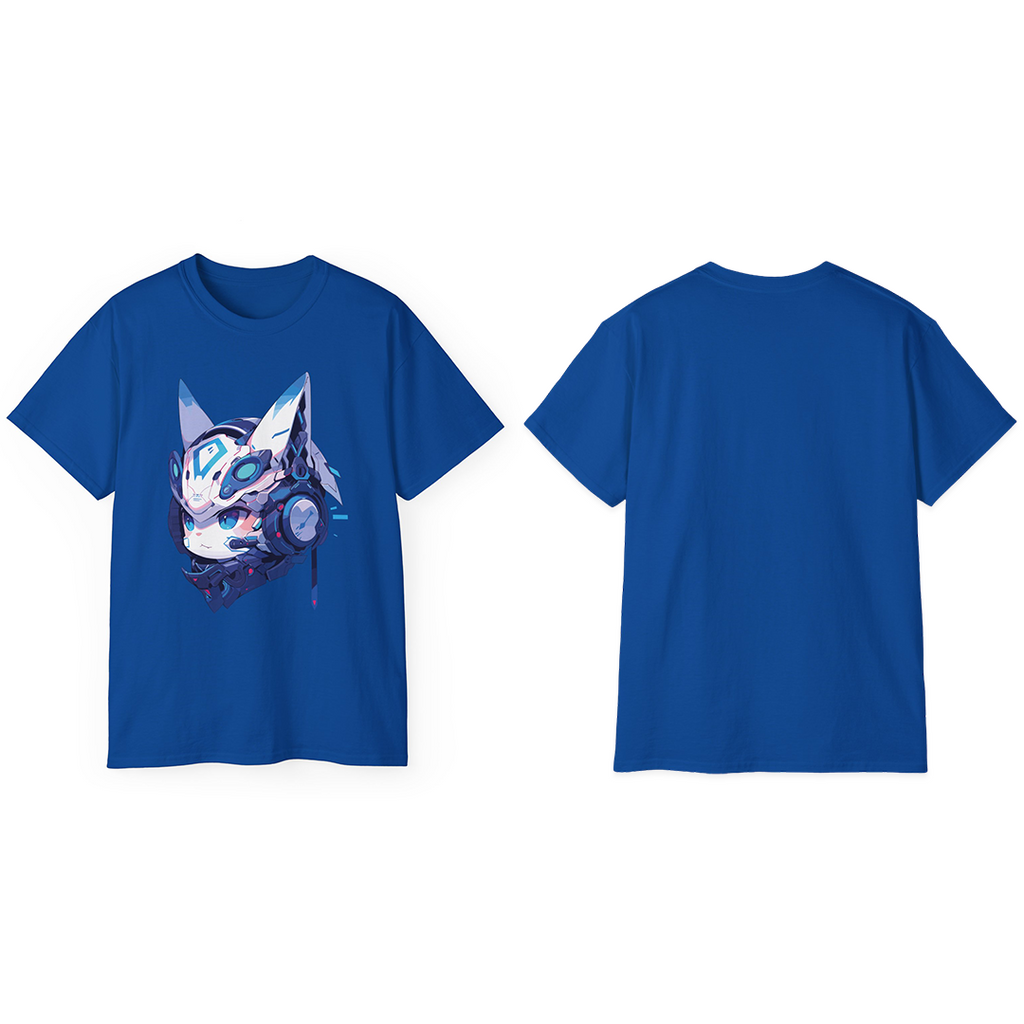 100%纯棉短袖T恤 | Mascot-Cat-013