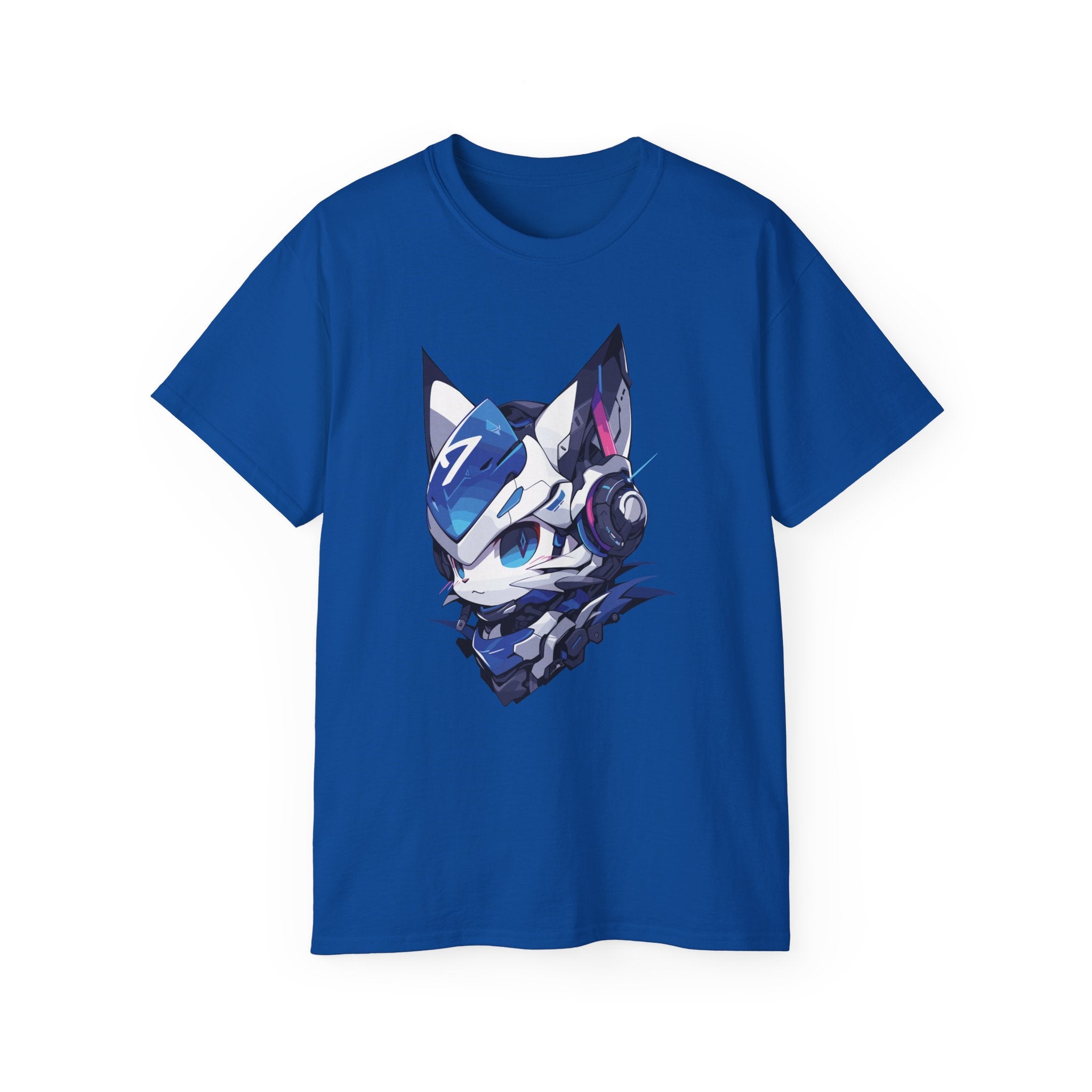 100%纯棉短袖T恤 | Mascot-Cat-014
