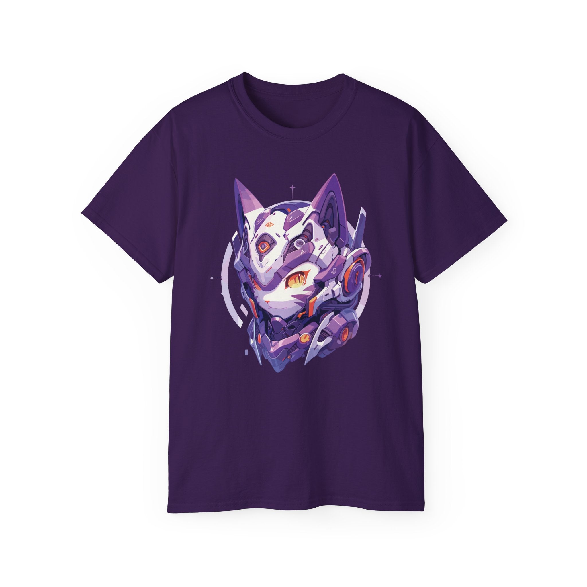 100%纯棉短袖T恤 | Mascot-Cat-015
