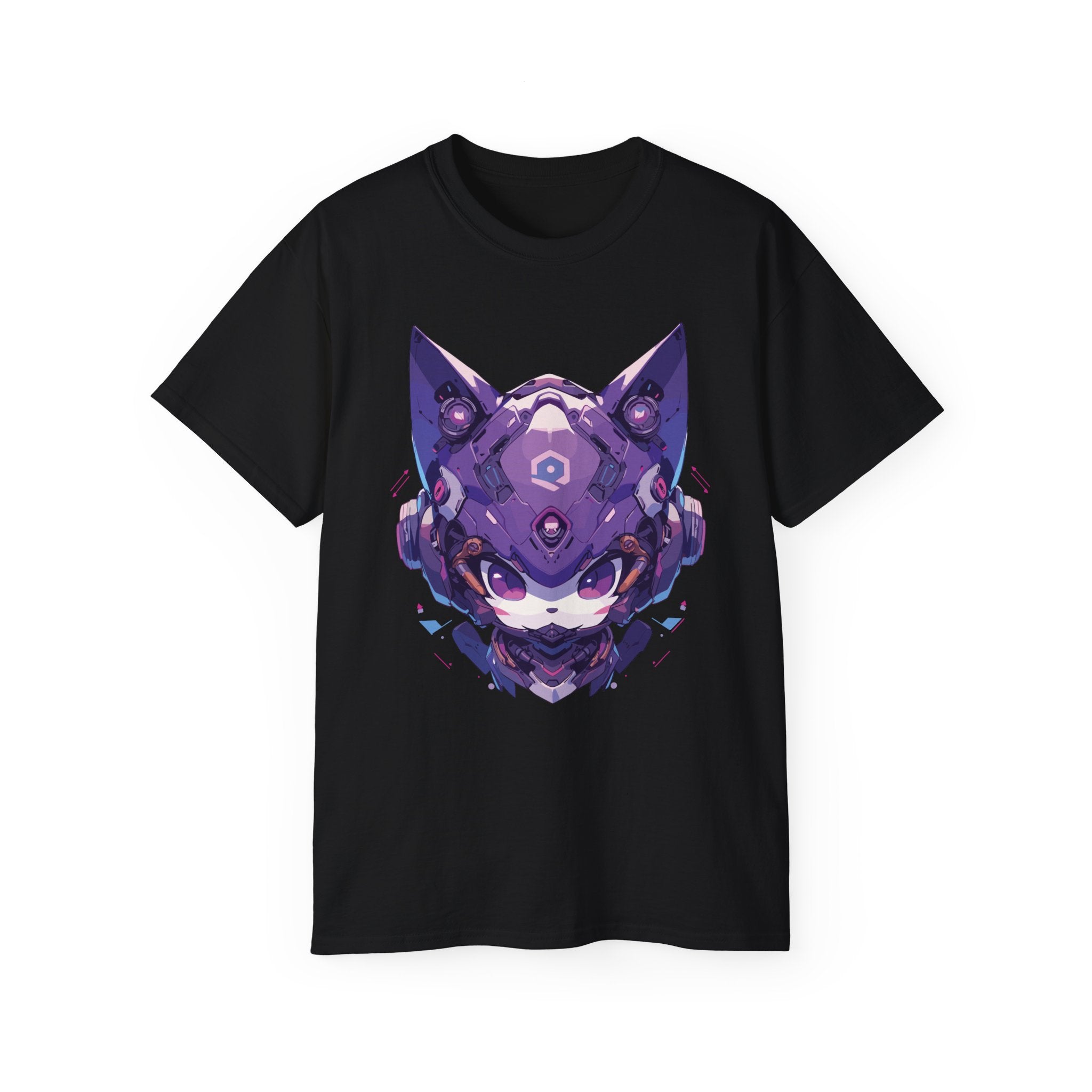 100%纯棉短袖T恤 | Mascot-Cat-016