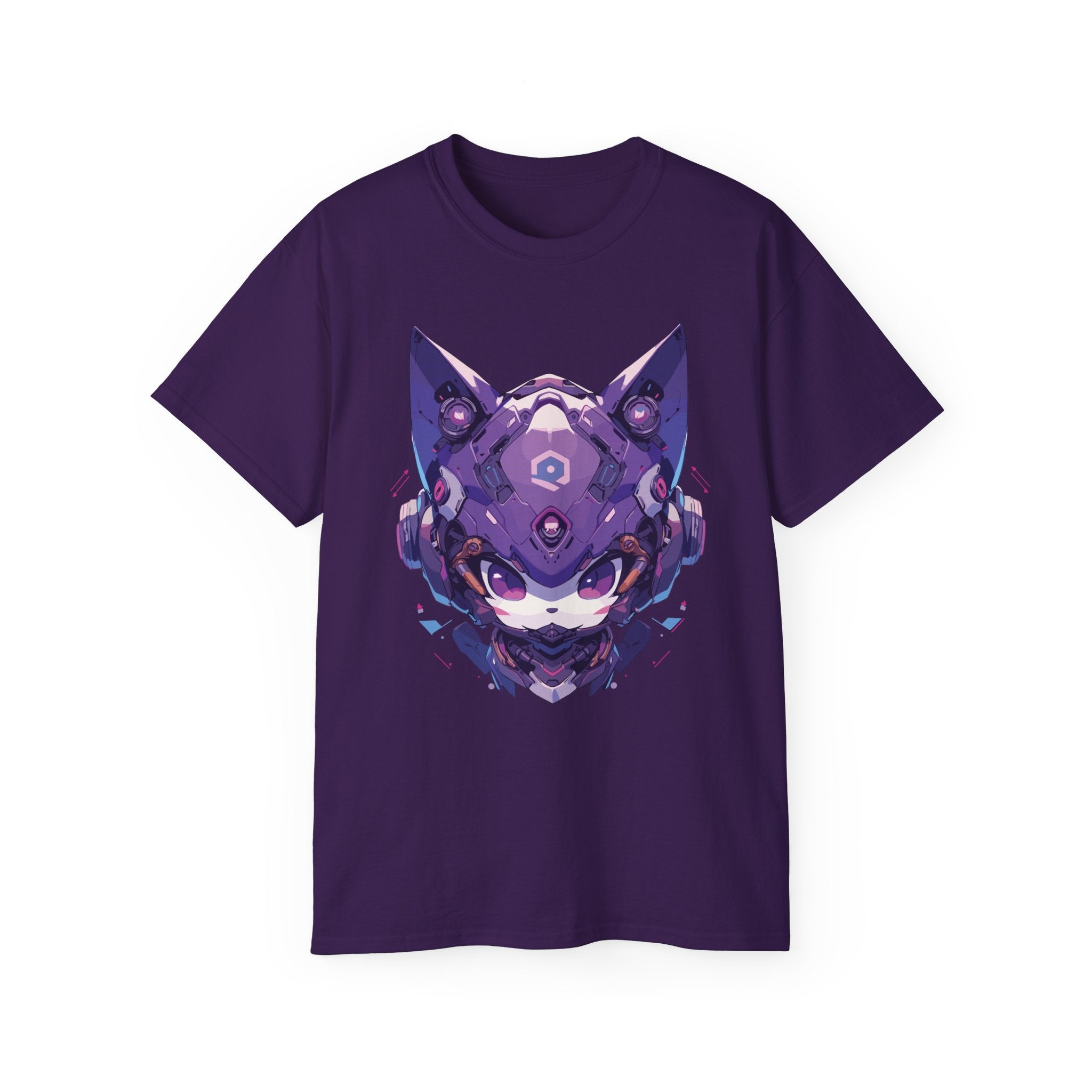 100%纯棉短袖T恤 | Mascot-Cat-016