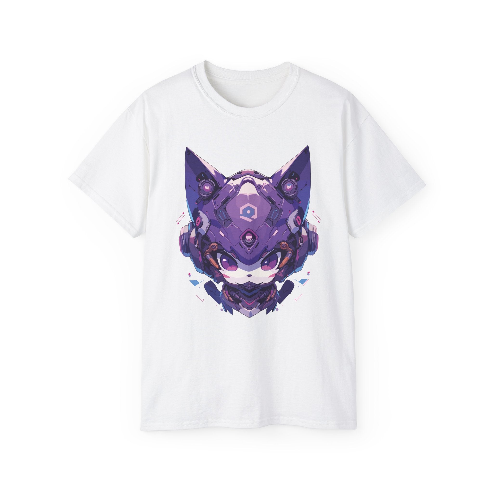 100%纯棉短袖T恤 | Mascot-Cat-016