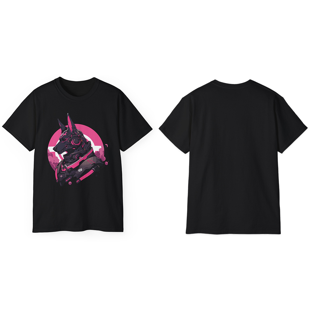 100%纯棉短袖T恤 | Mascot-Dog-001