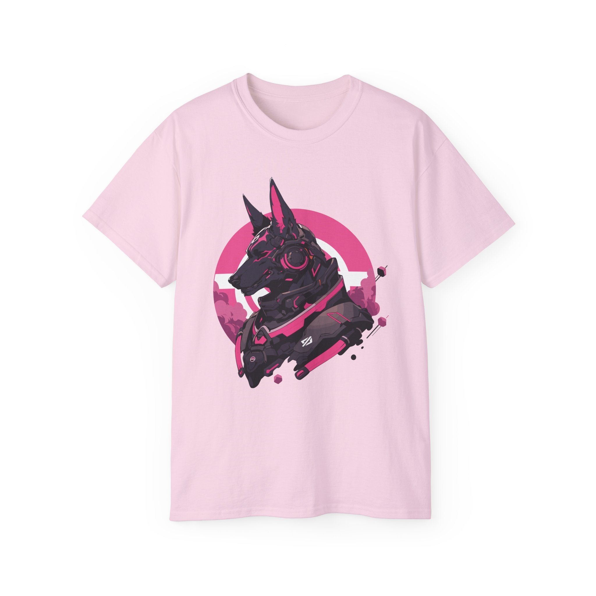 100%纯棉短袖T恤 | Mascot-Dog-001