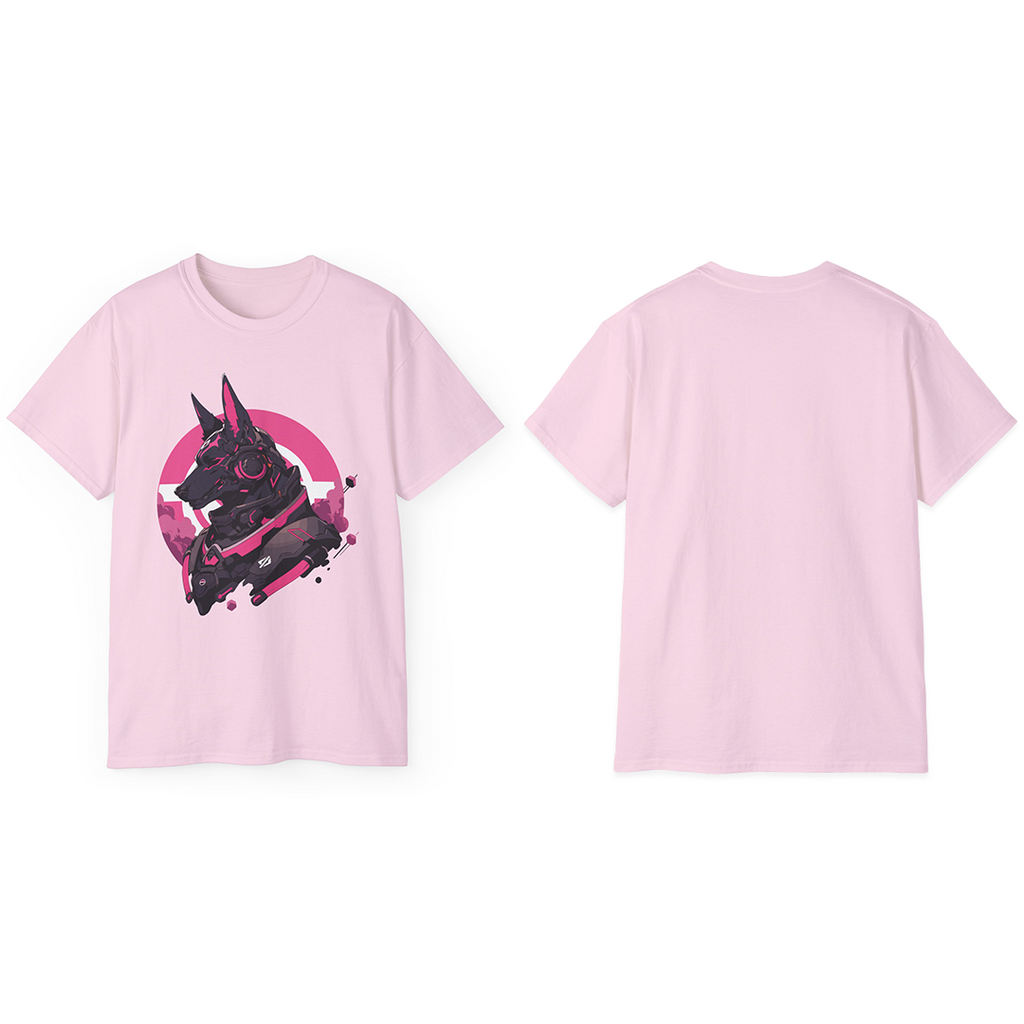 100%纯棉短袖T恤 | Mascot-Dog-001
