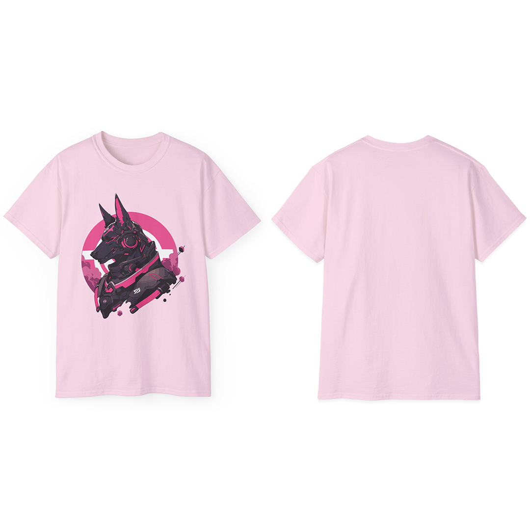 100%纯棉短袖T恤 | Mascot-Dog-001