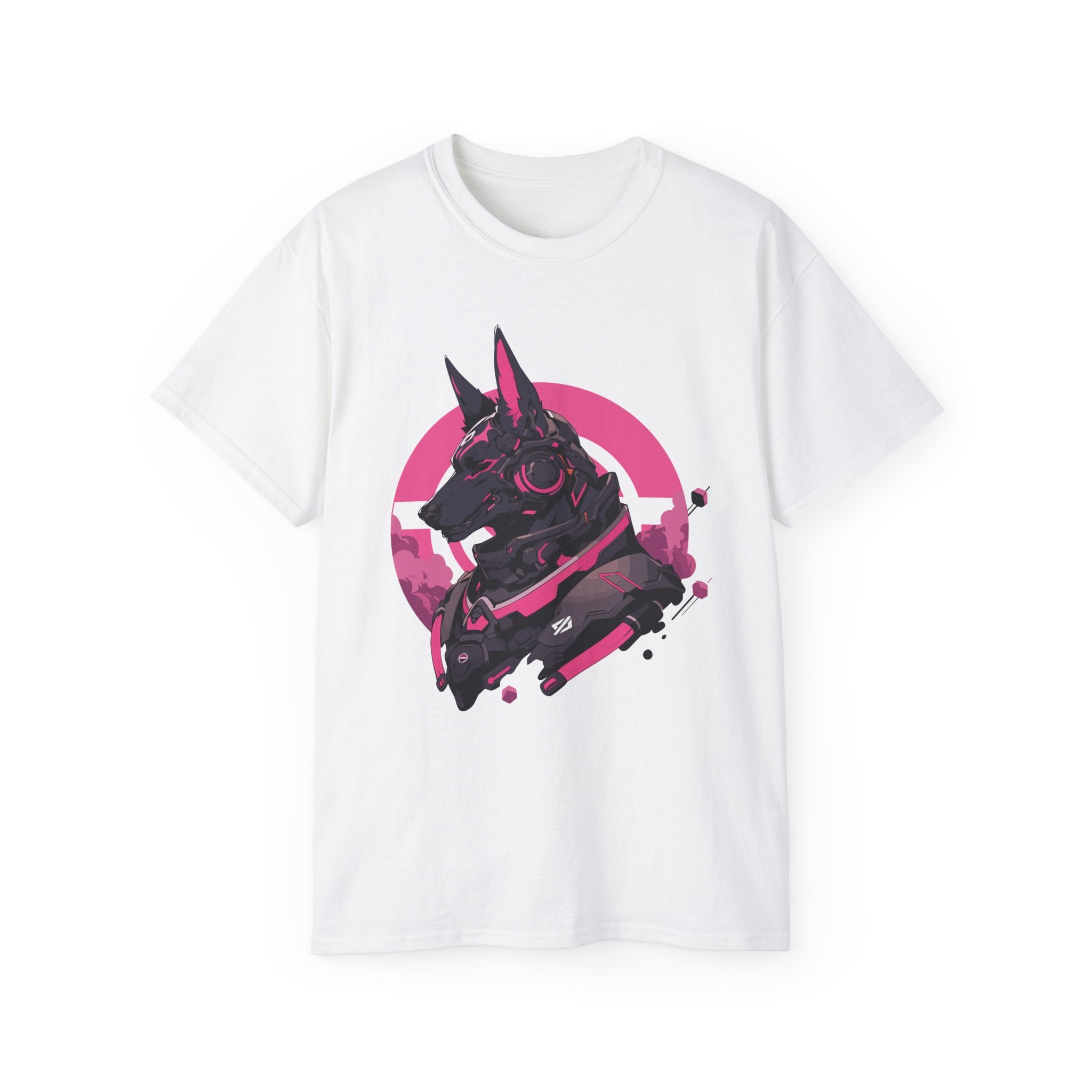 100%纯棉短袖T恤 | Mascot-Dog-001