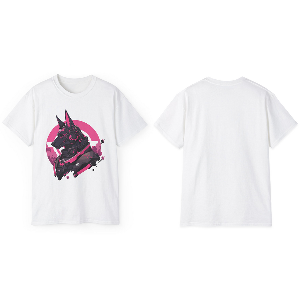 100%纯棉短袖T恤 | Mascot-Dog-001