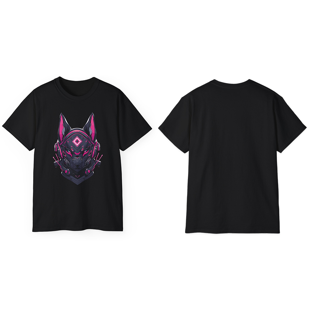 100%纯棉短袖T恤 | Mascot-Dog-002