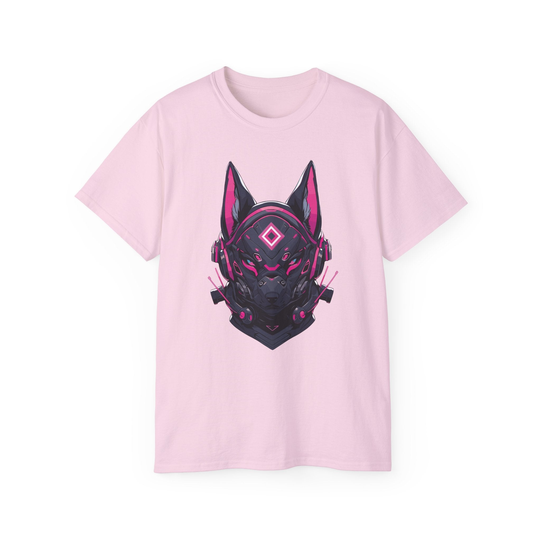 100%纯棉短袖T恤 | Mascot-Dog-002