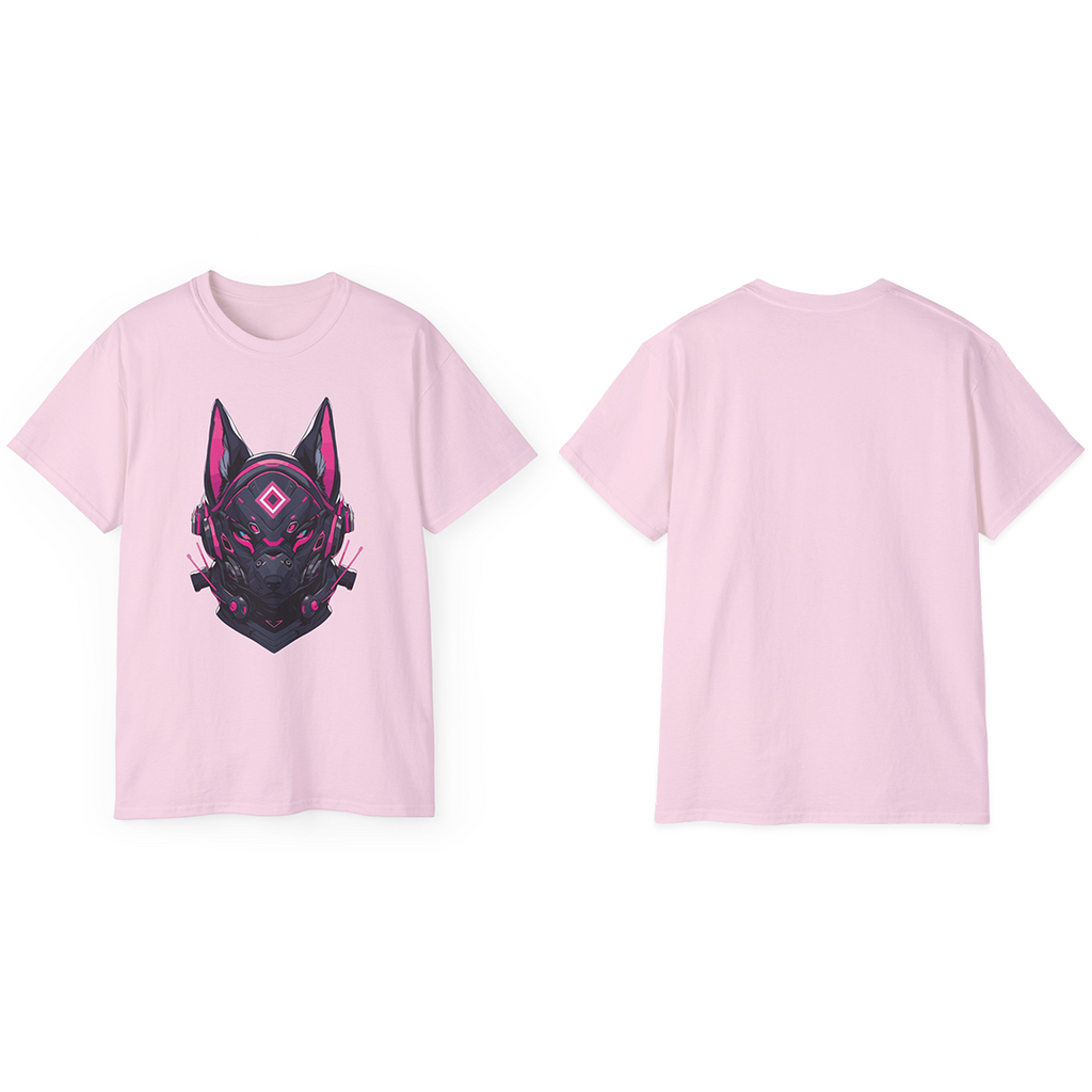 100%纯棉短袖T恤 | Mascot-Dog-002