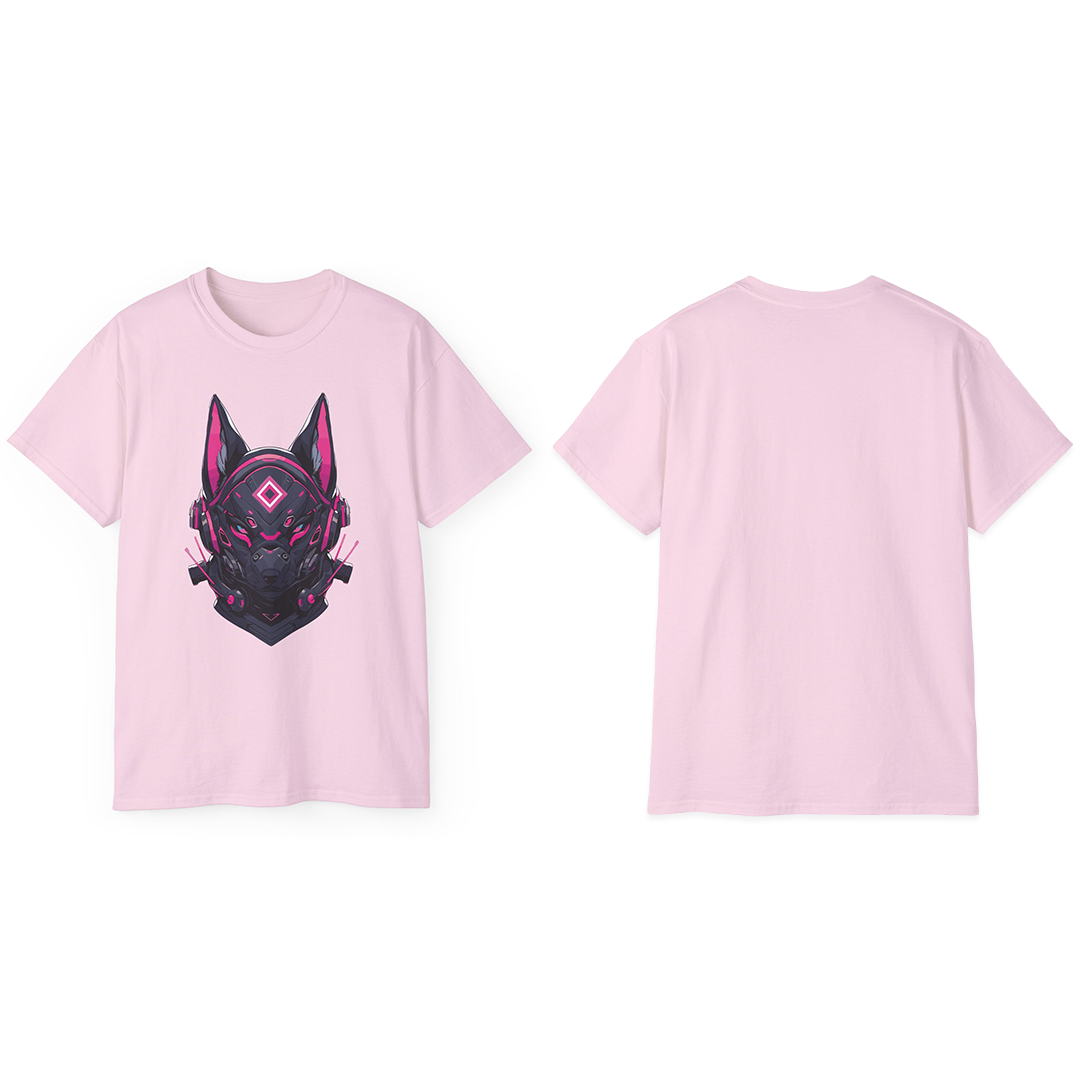 100%纯棉短袖T恤 | Mascot-Dog-002