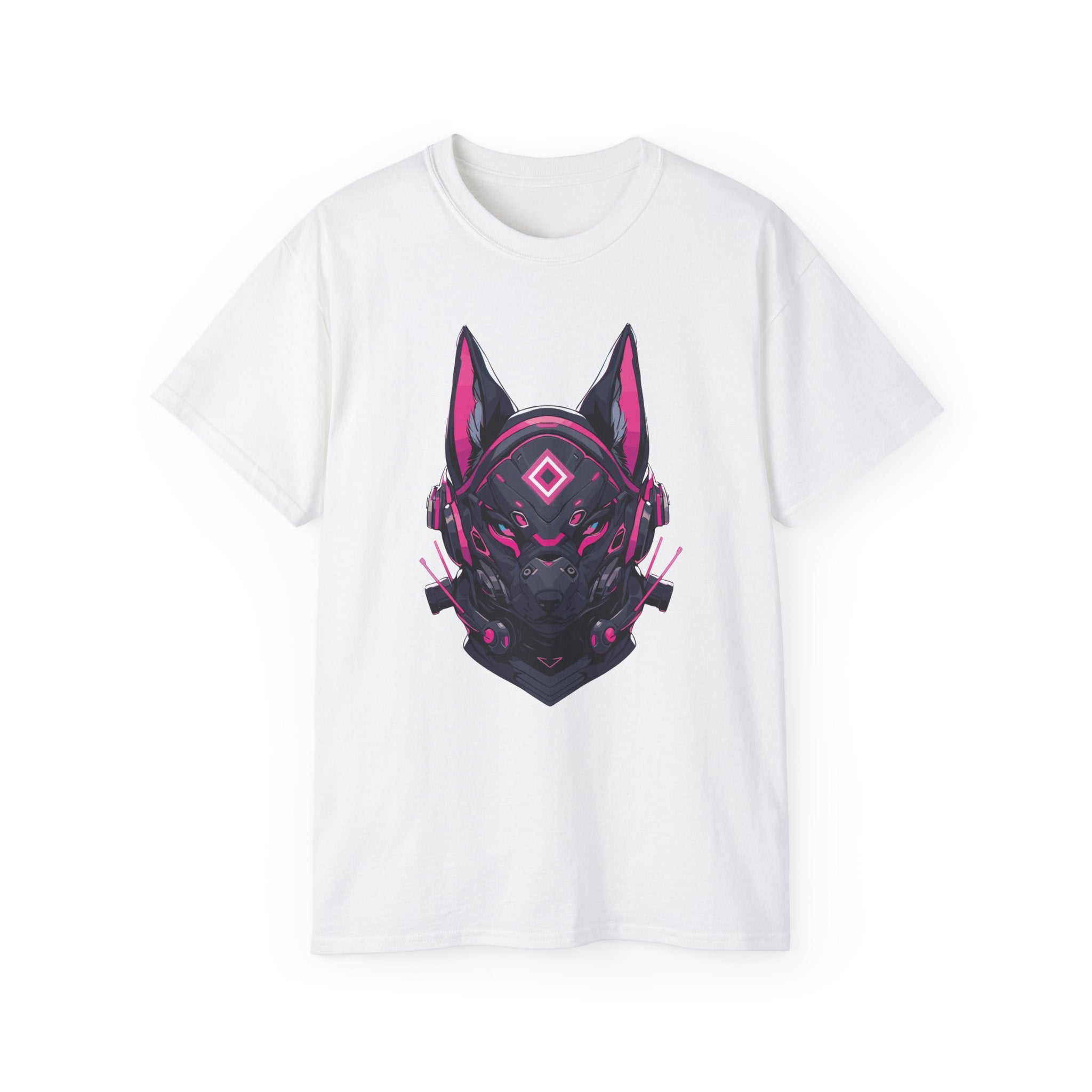 100%纯棉短袖T恤 | Mascot-Dog-002