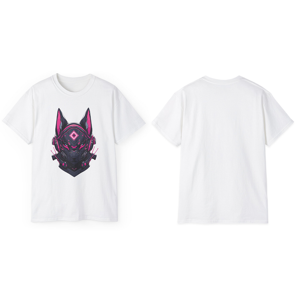 100%纯棉短袖T恤 | Mascot-Dog-002