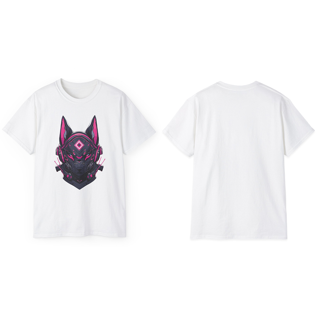 100%纯棉短袖T恤 | Mascot-Dog-002