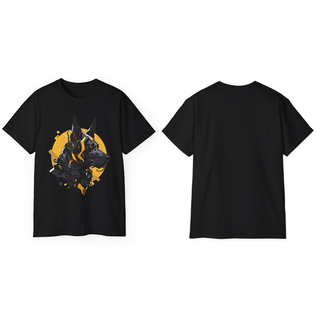 100%纯棉短袖T恤 | Mascot-Dog-003