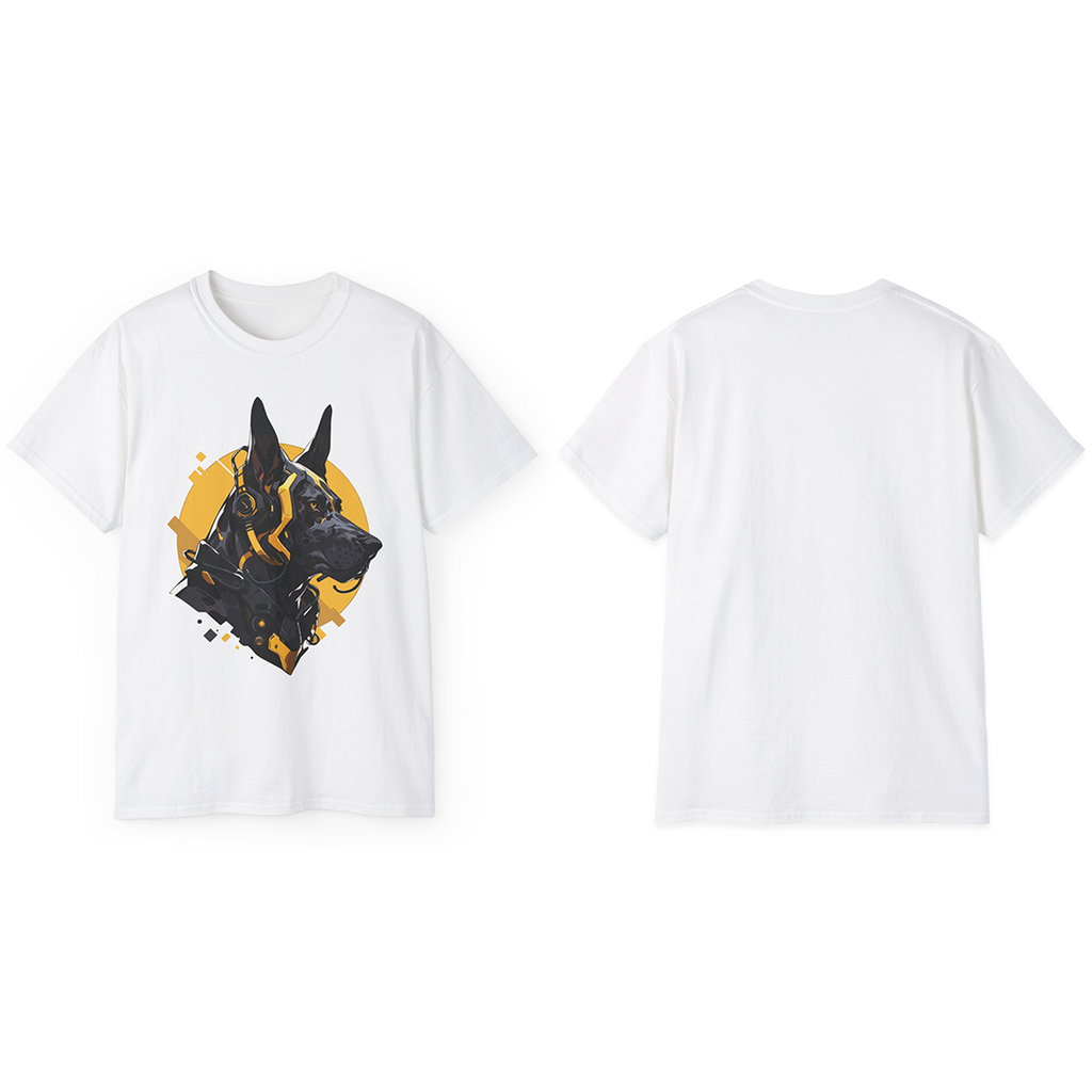 100%纯棉短袖T恤 | Mascot-Dog-003