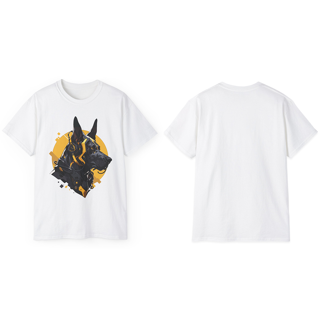 100%纯棉短袖T恤 | Mascot-Dog-003