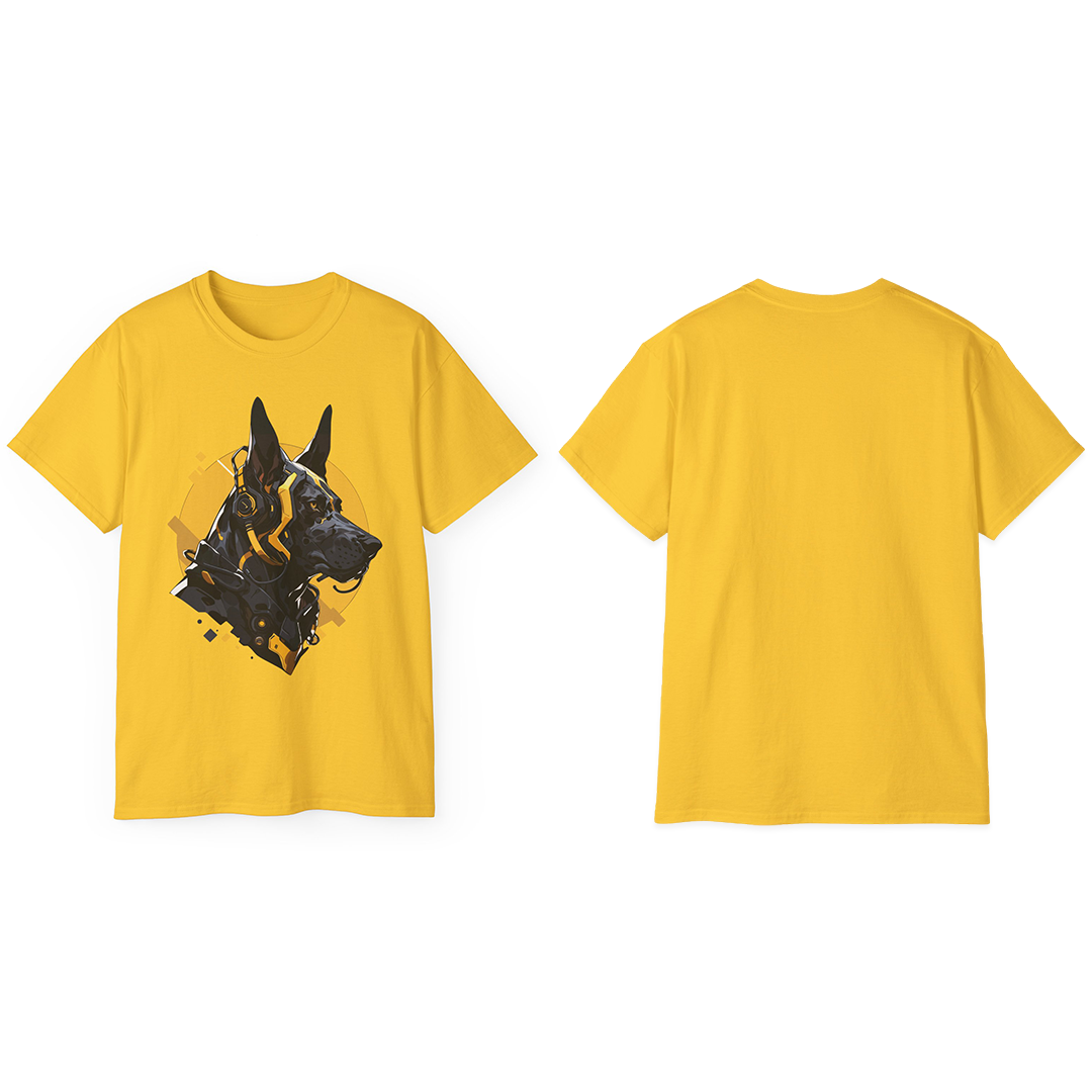 100%纯棉短袖T恤 | Mascot-Dog-003