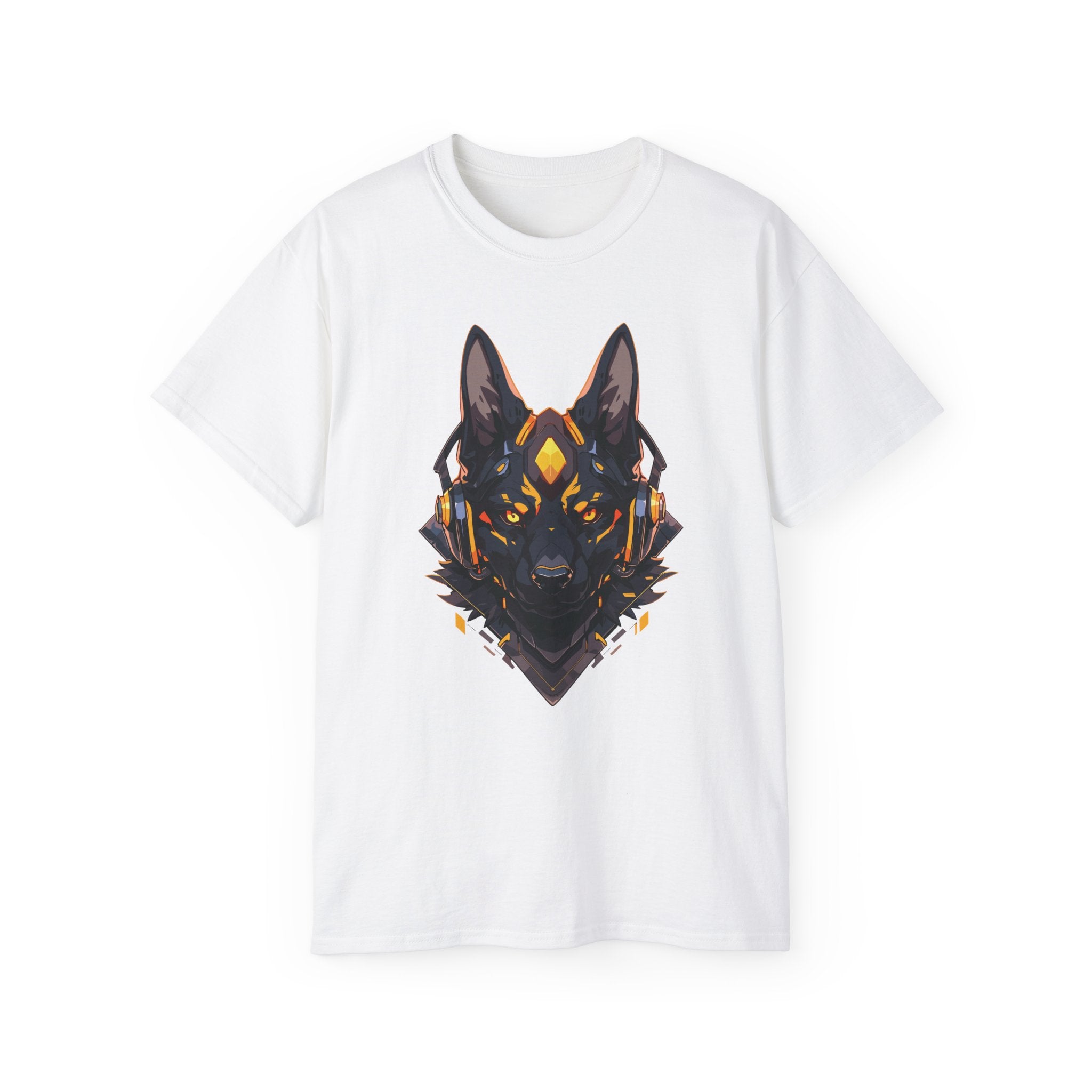 100%纯棉短袖T恤 | Mascot-Dog-004