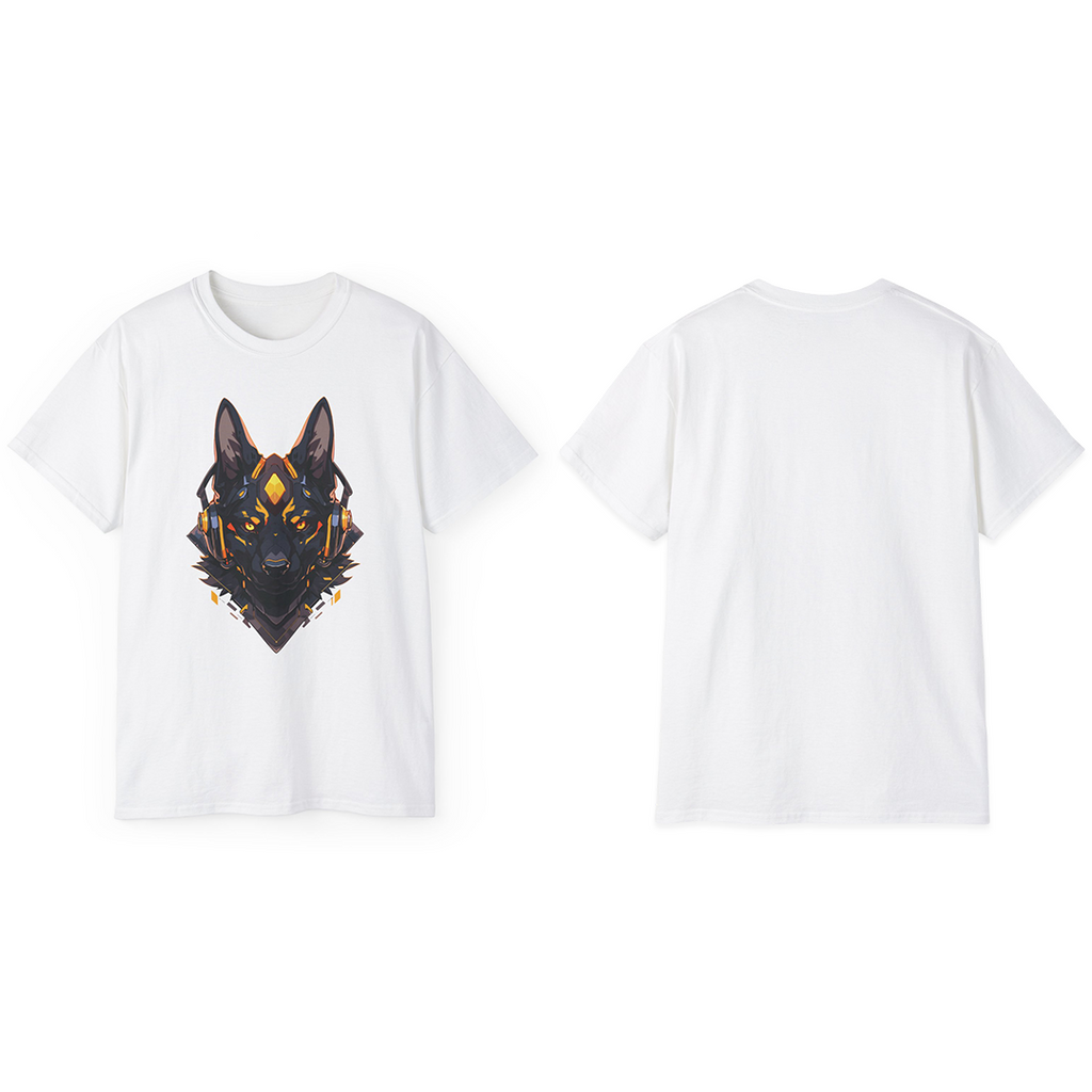 100%纯棉短袖T恤 | Mascot-Dog-004