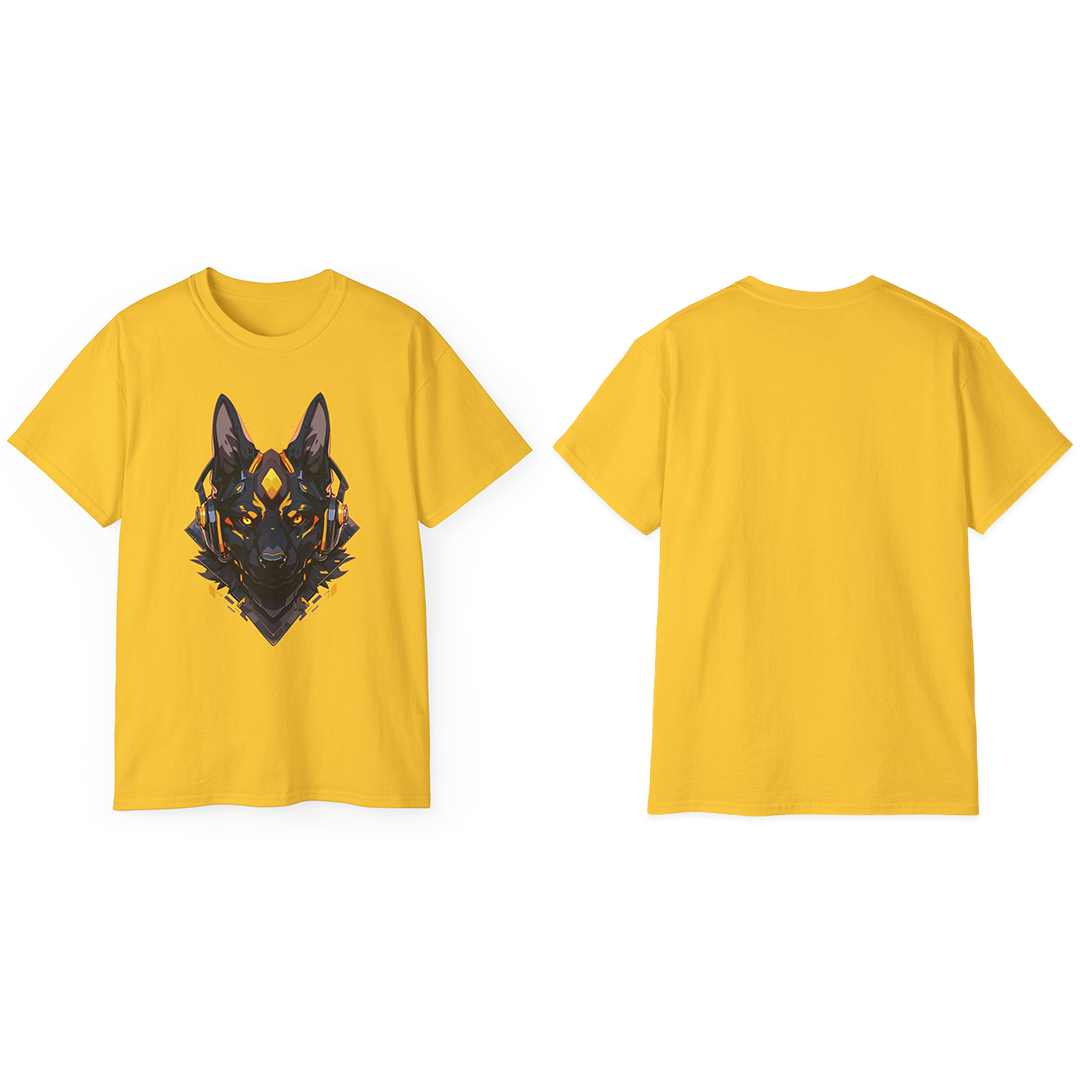 100%纯棉短袖T恤 | Mascot-Dog-004