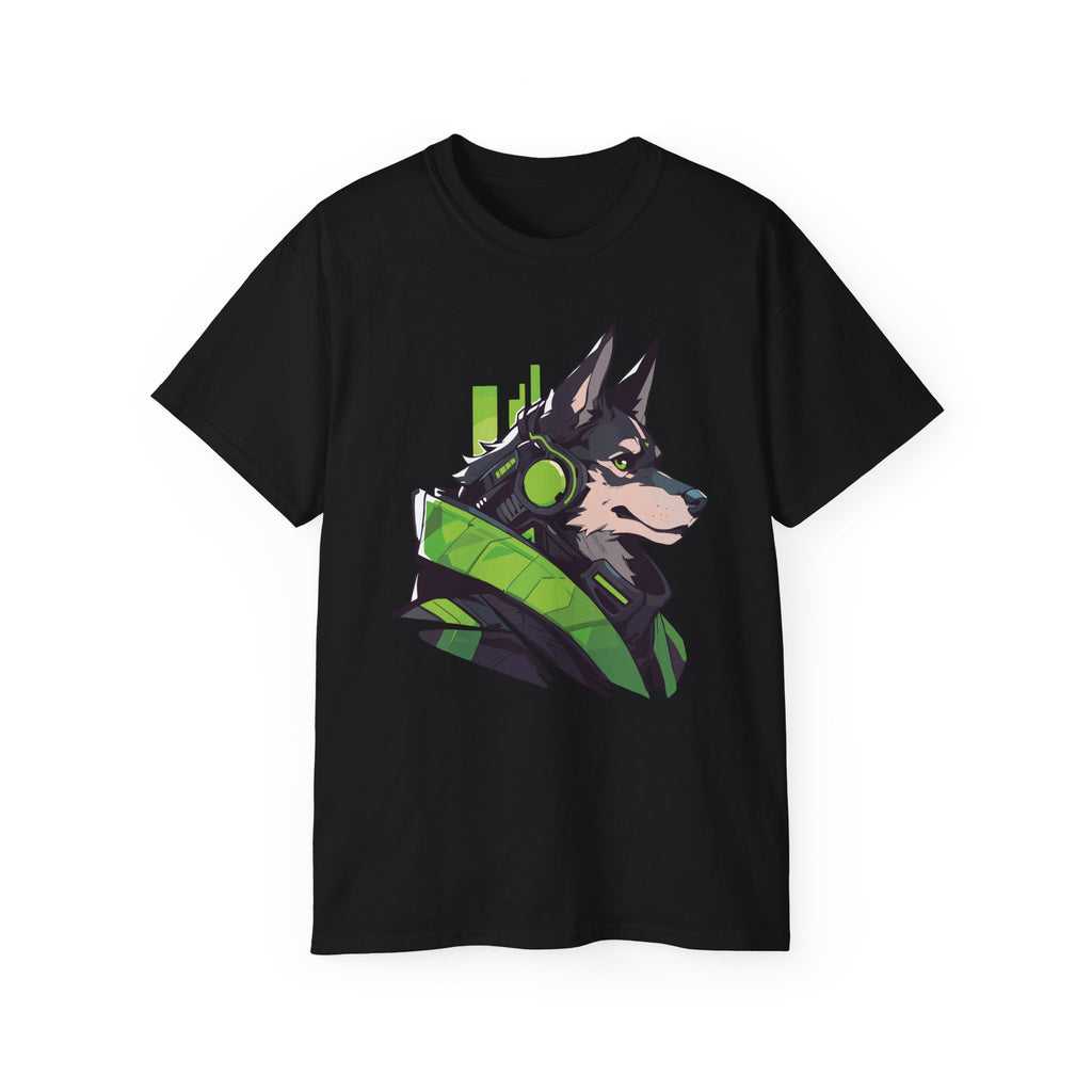 100%纯棉短袖T恤 | Mascot-Dog-005