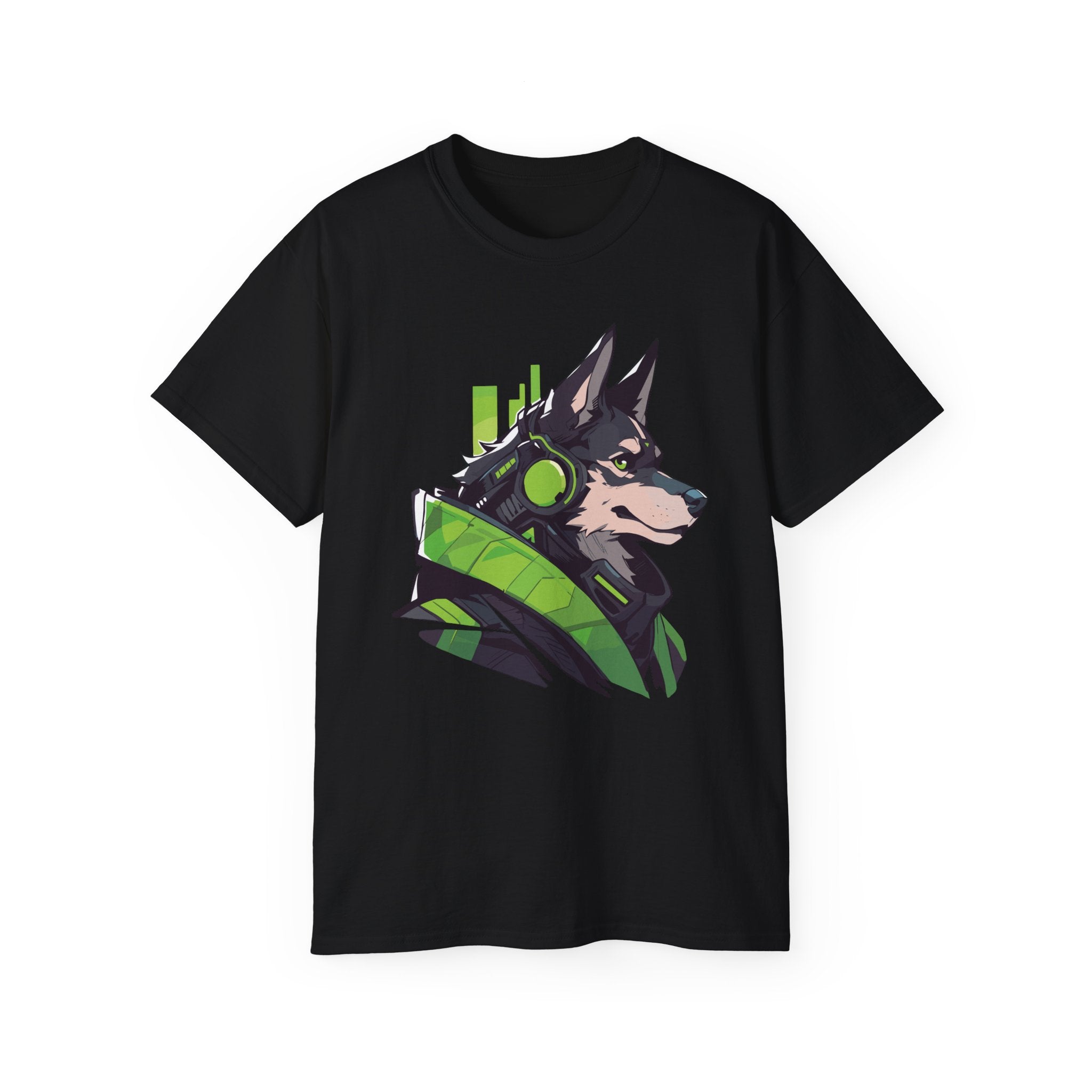 100%纯棉短袖T恤 | Mascot-Dog-005
