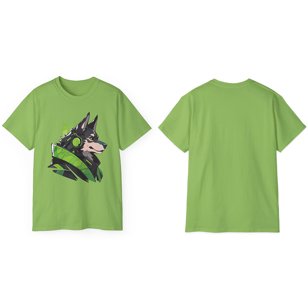 100%纯棉短袖T恤 | Mascot-Dog-005