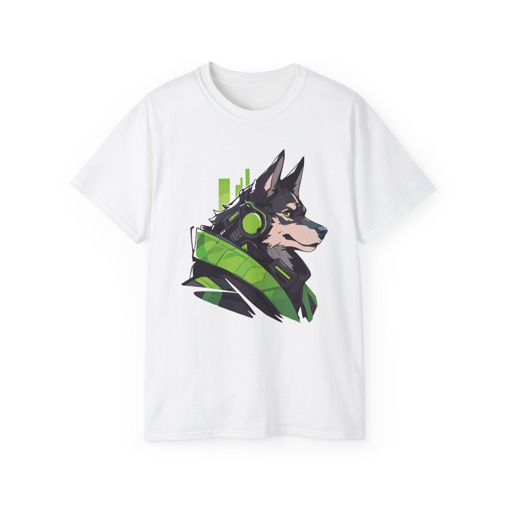 100%纯棉短袖T恤 | Mascot-Dog-005