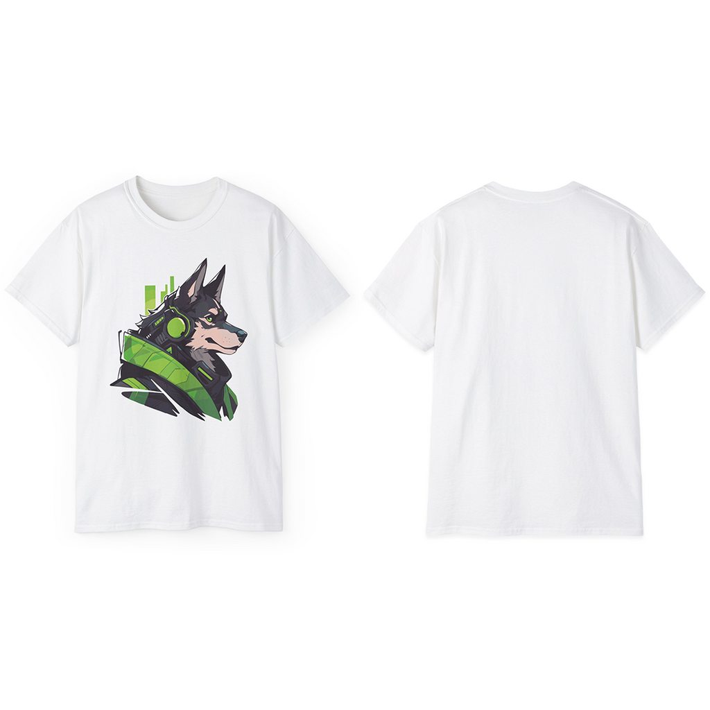 100%纯棉短袖T恤 | Mascot-Dog-005