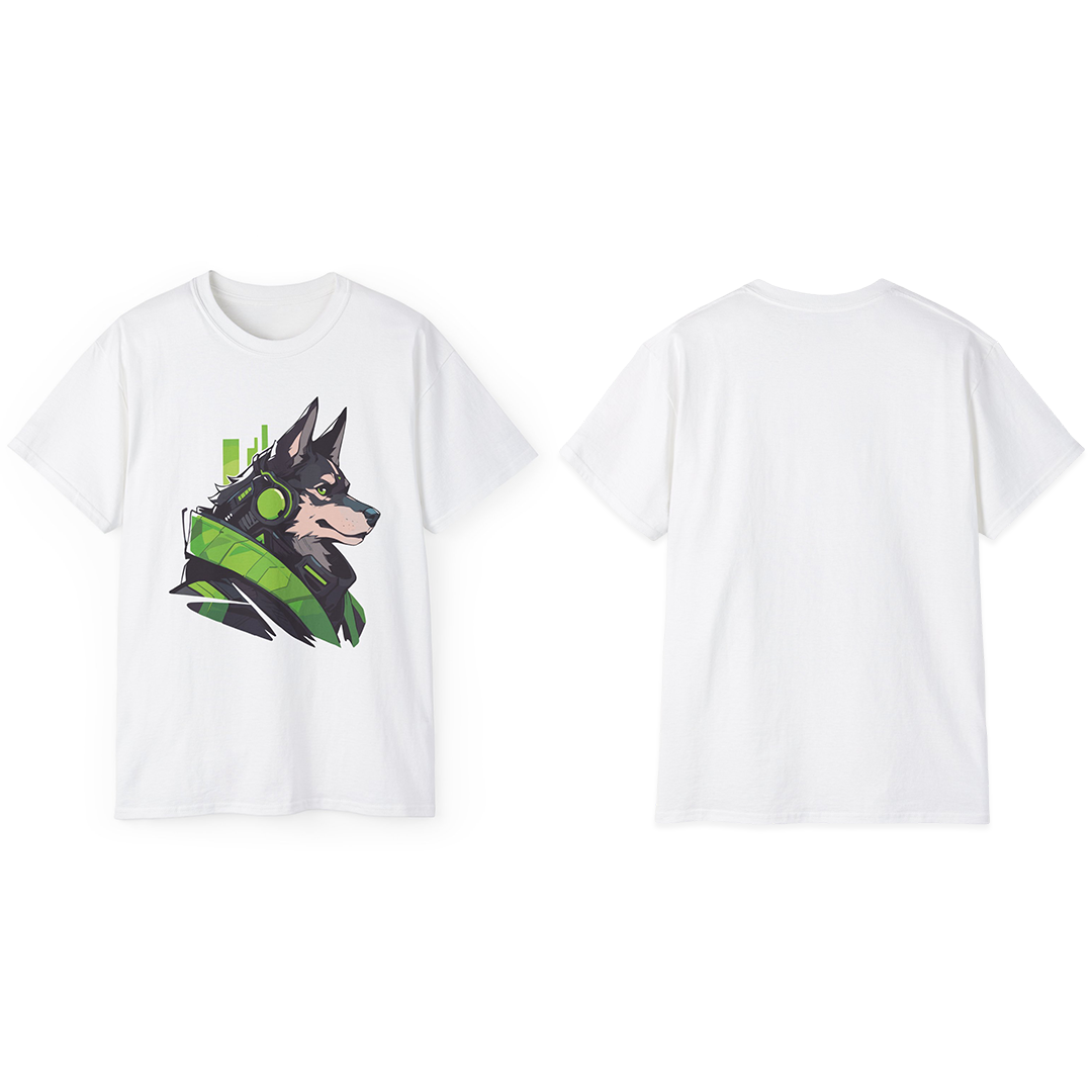100%纯棉短袖T恤 | Mascot-Dog-005