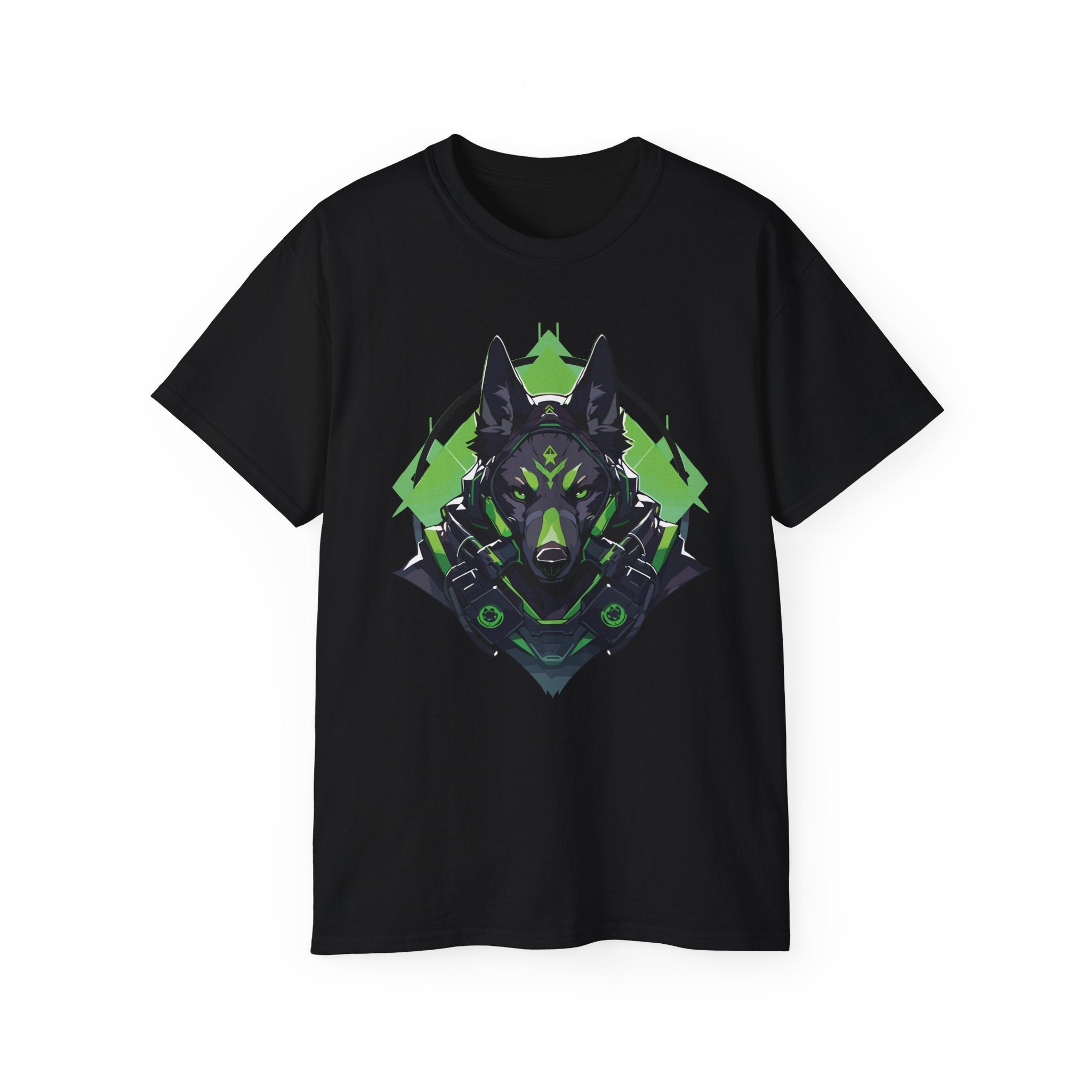 100%纯棉短袖T恤 | Mascot-Dog-006