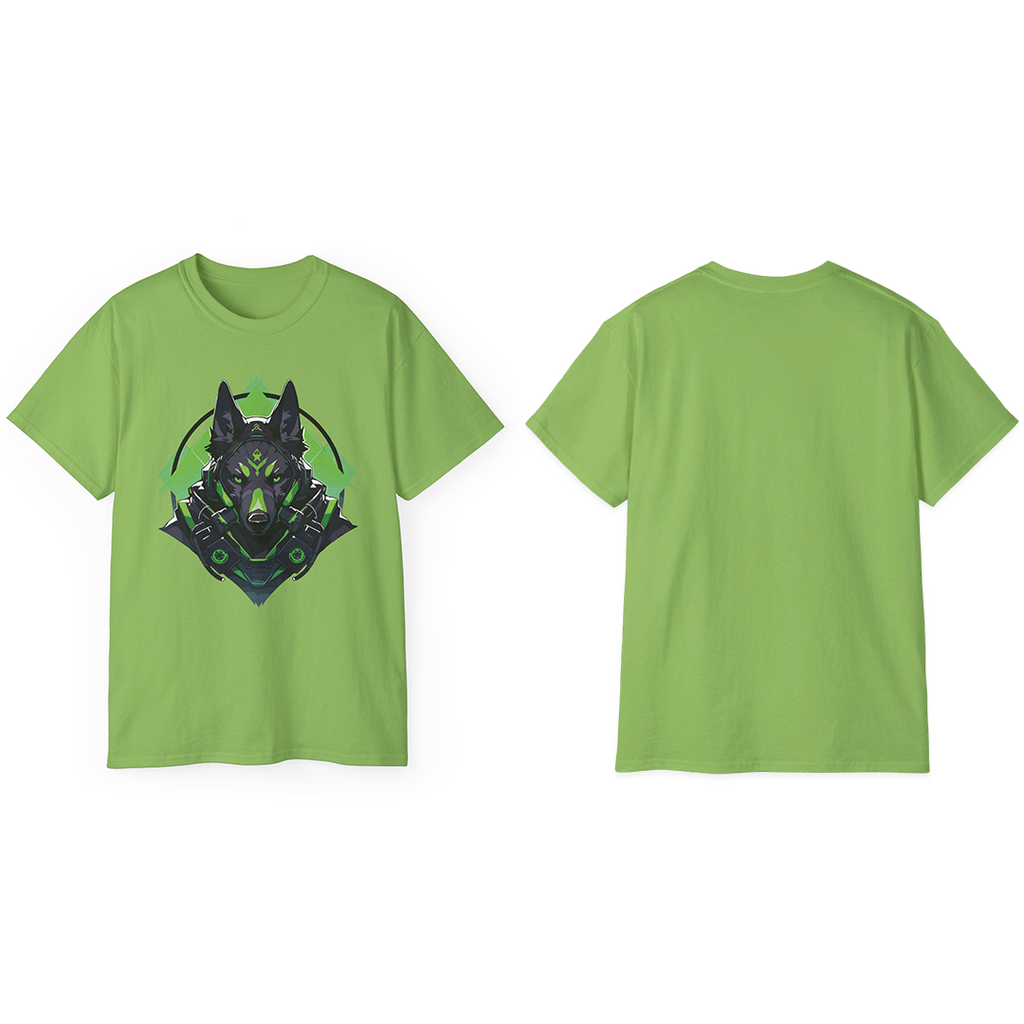 100%纯棉短袖T恤 | Mascot-Dog-006