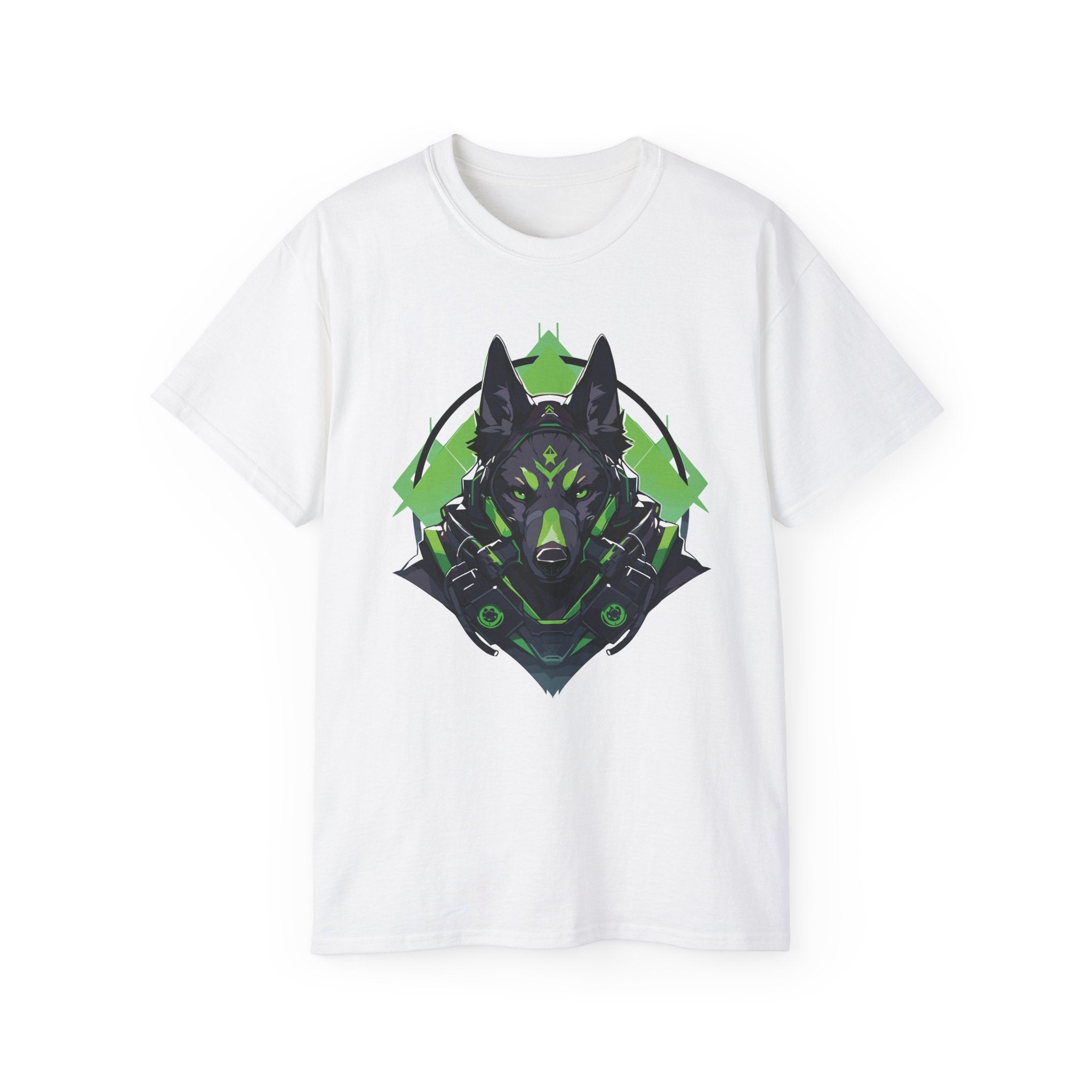 100%纯棉短袖T恤 | Mascot-Dog-006