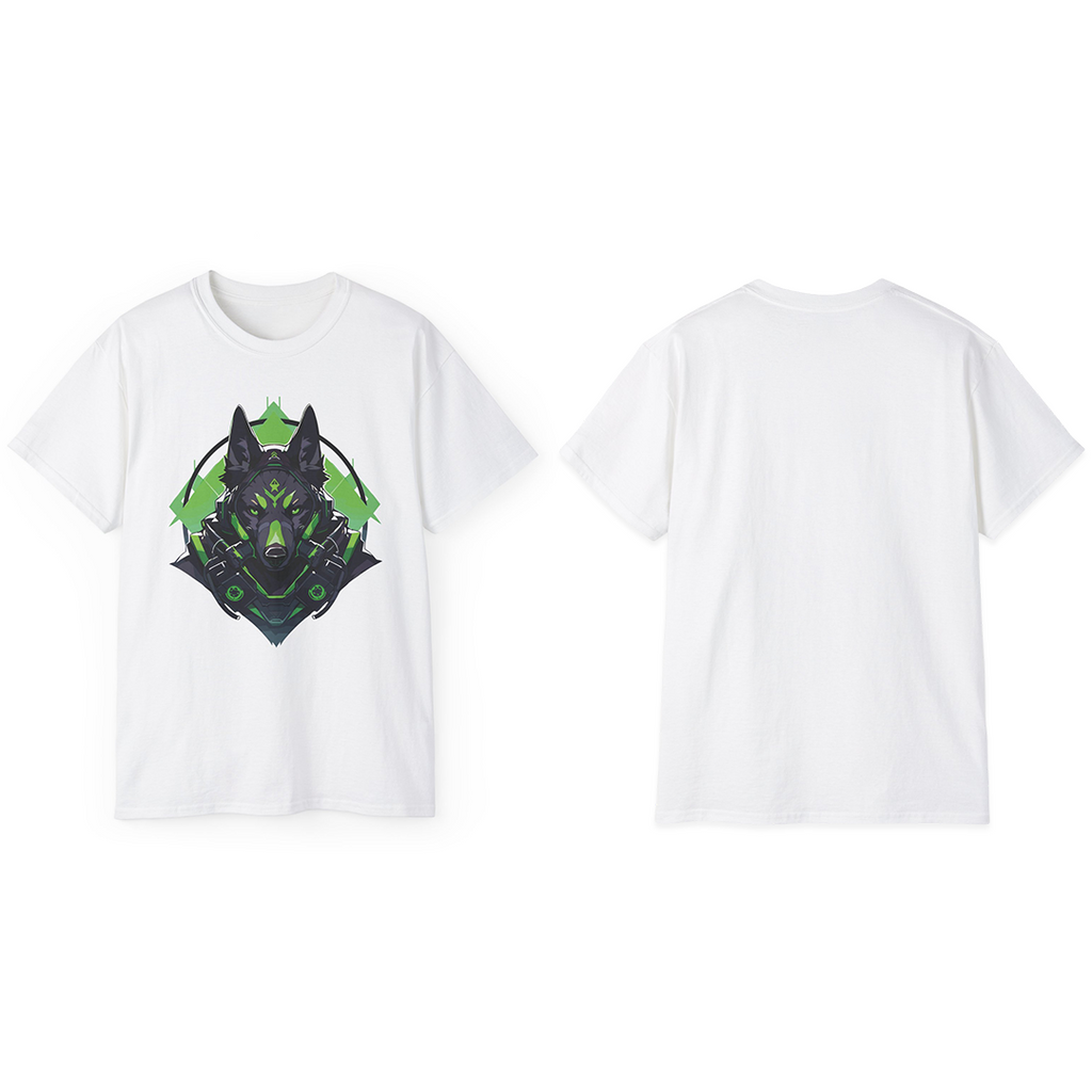 100%纯棉短袖T恤 | Mascot-Dog-006