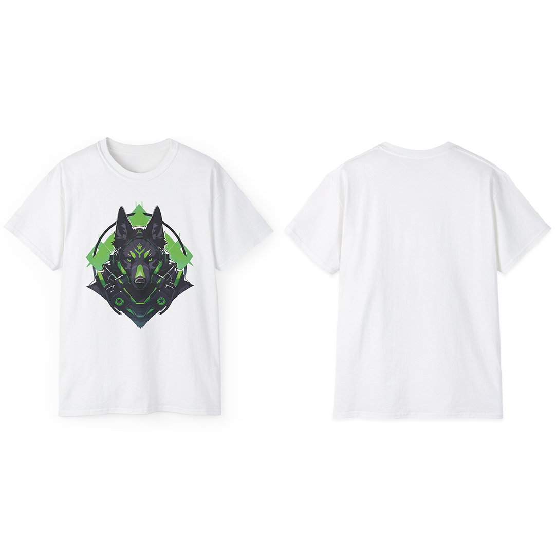 100%纯棉短袖T恤 | Mascot-Dog-006