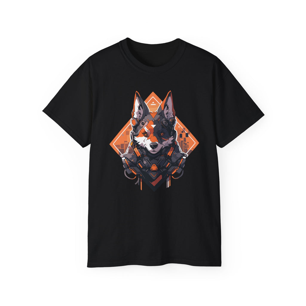 100%纯棉短袖T恤 | Mascot-Dog-007