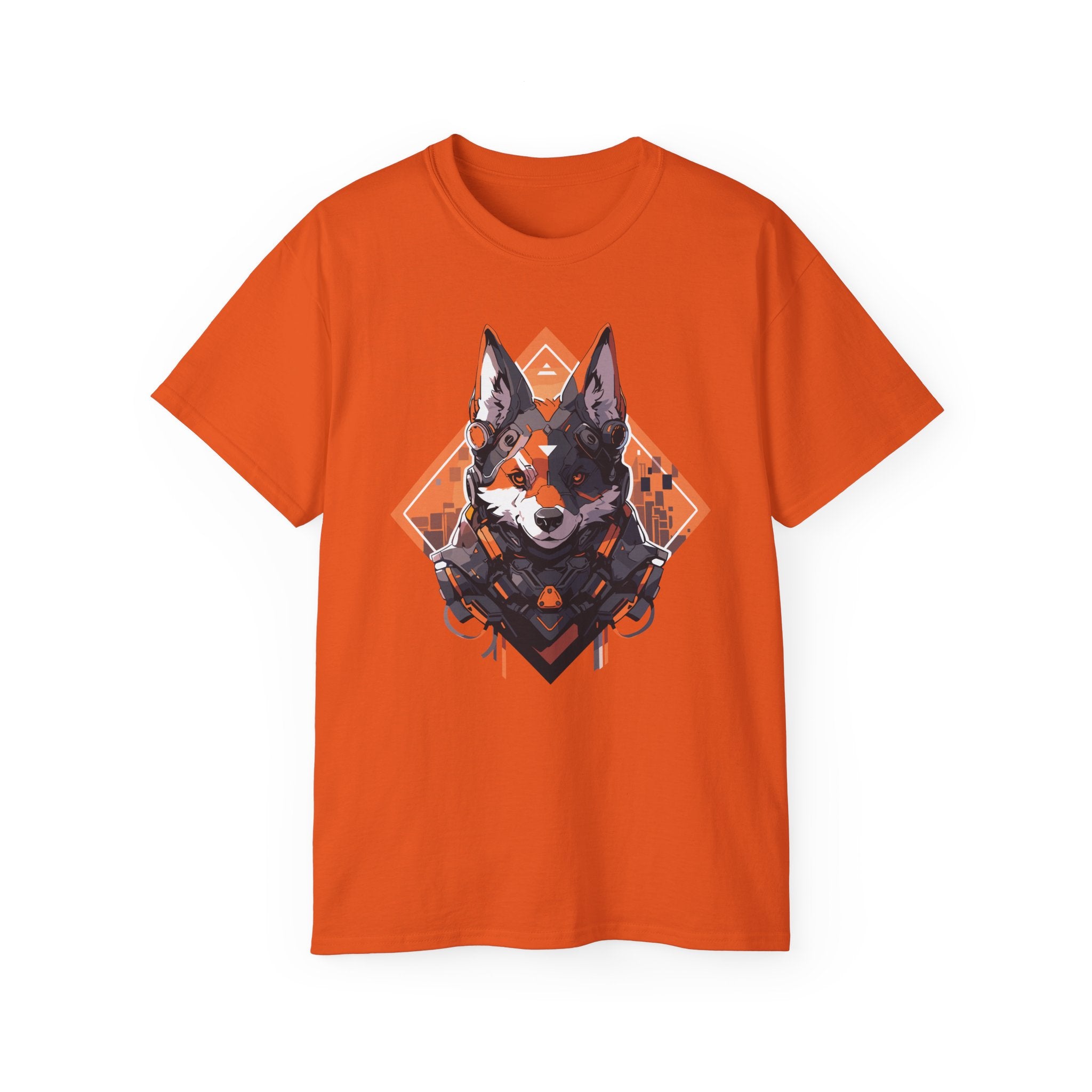 100%纯棉短袖T恤 | Mascot-Dog-007