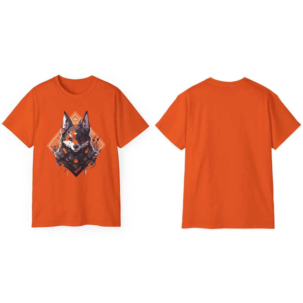 100%纯棉短袖T恤 | Mascot-Dog-007