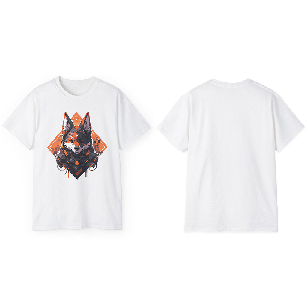 100%纯棉短袖T恤 | Mascot-Dog-007