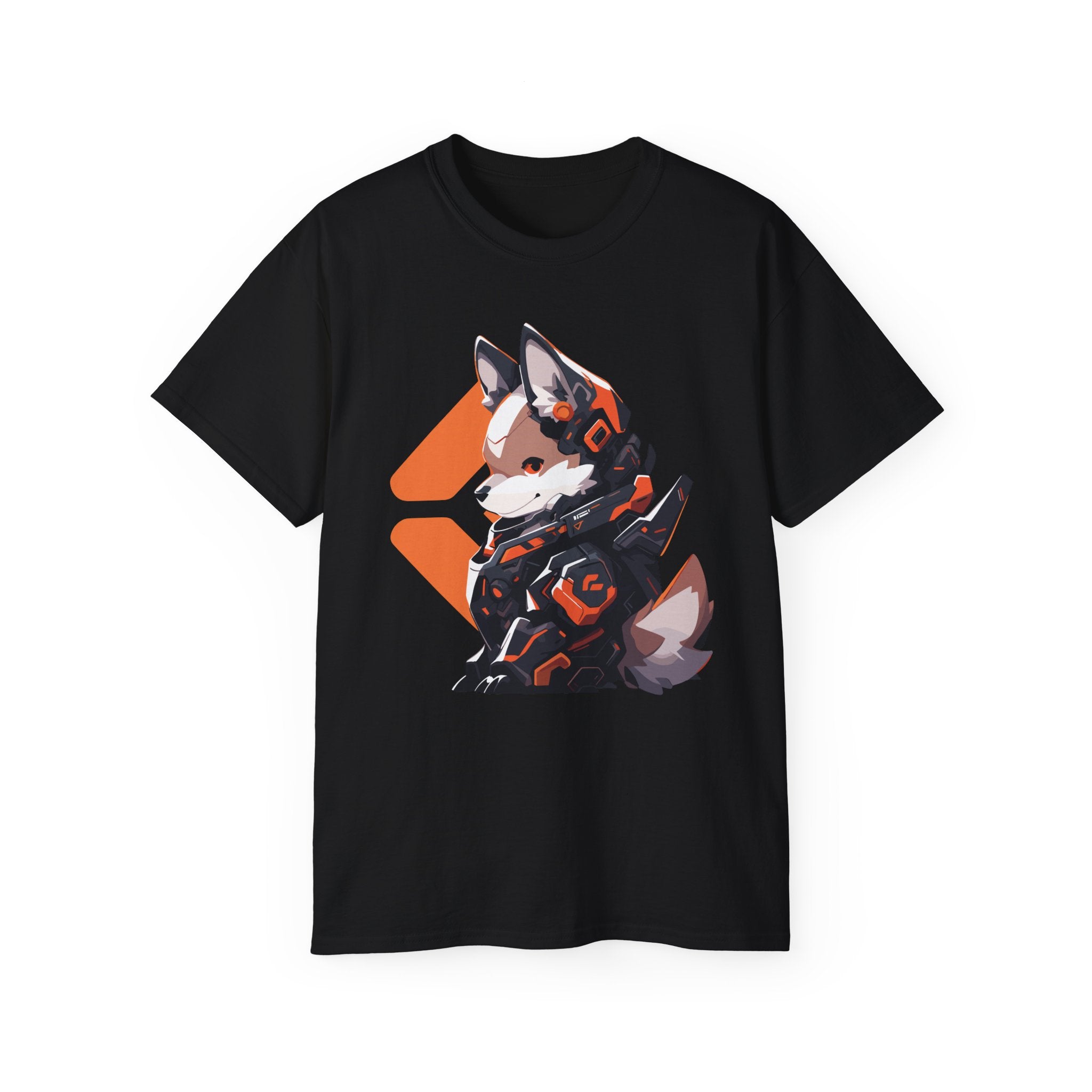 100%纯棉短袖T恤 | Mascot-Dog-008