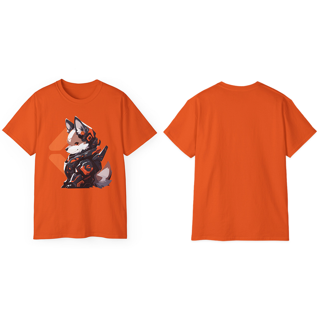 100%纯棉短袖T恤 | Mascot-Dog-008