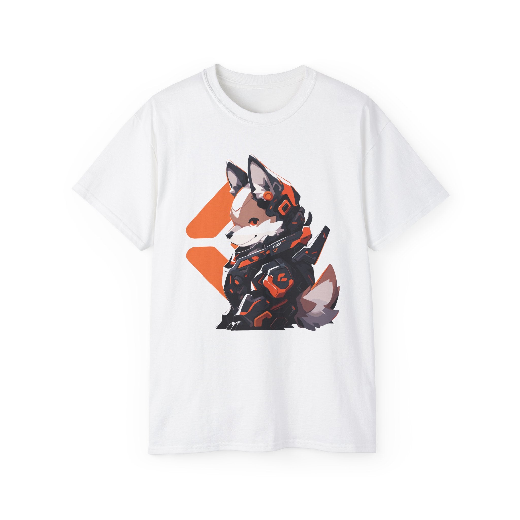 100%纯棉短袖T恤 | Mascot-Dog-008
